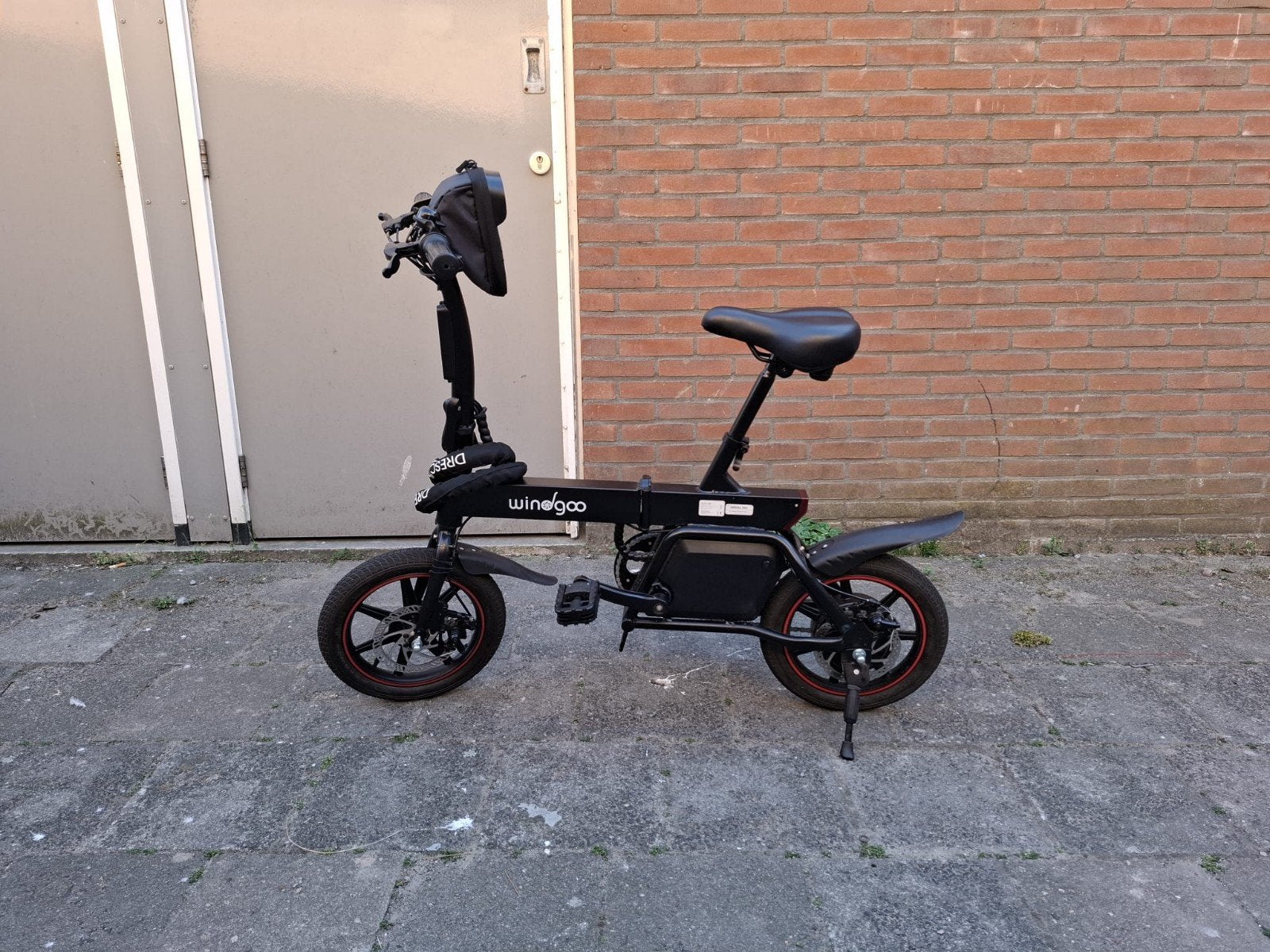 Windgoo b20 elektrische vouwfiets, Ophalen, Zo goed als nieuw, Overige merken