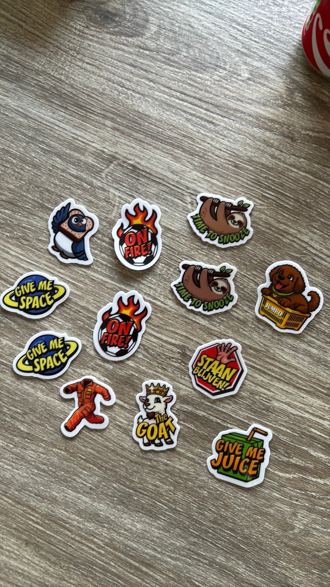 Jumbo stickers, Verzamelen, Ophalen, Nieuw