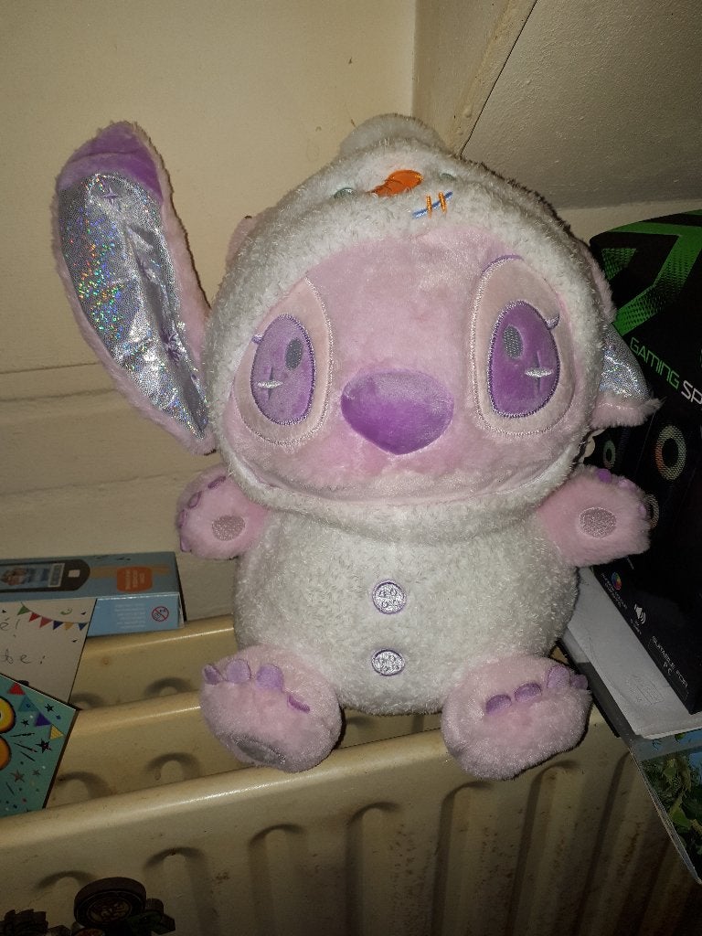 Disney Miniso Pink Plush knuffel, Verzamelen, Ophalen, Overige figuren, Zo goed als nieuw, Knuffel