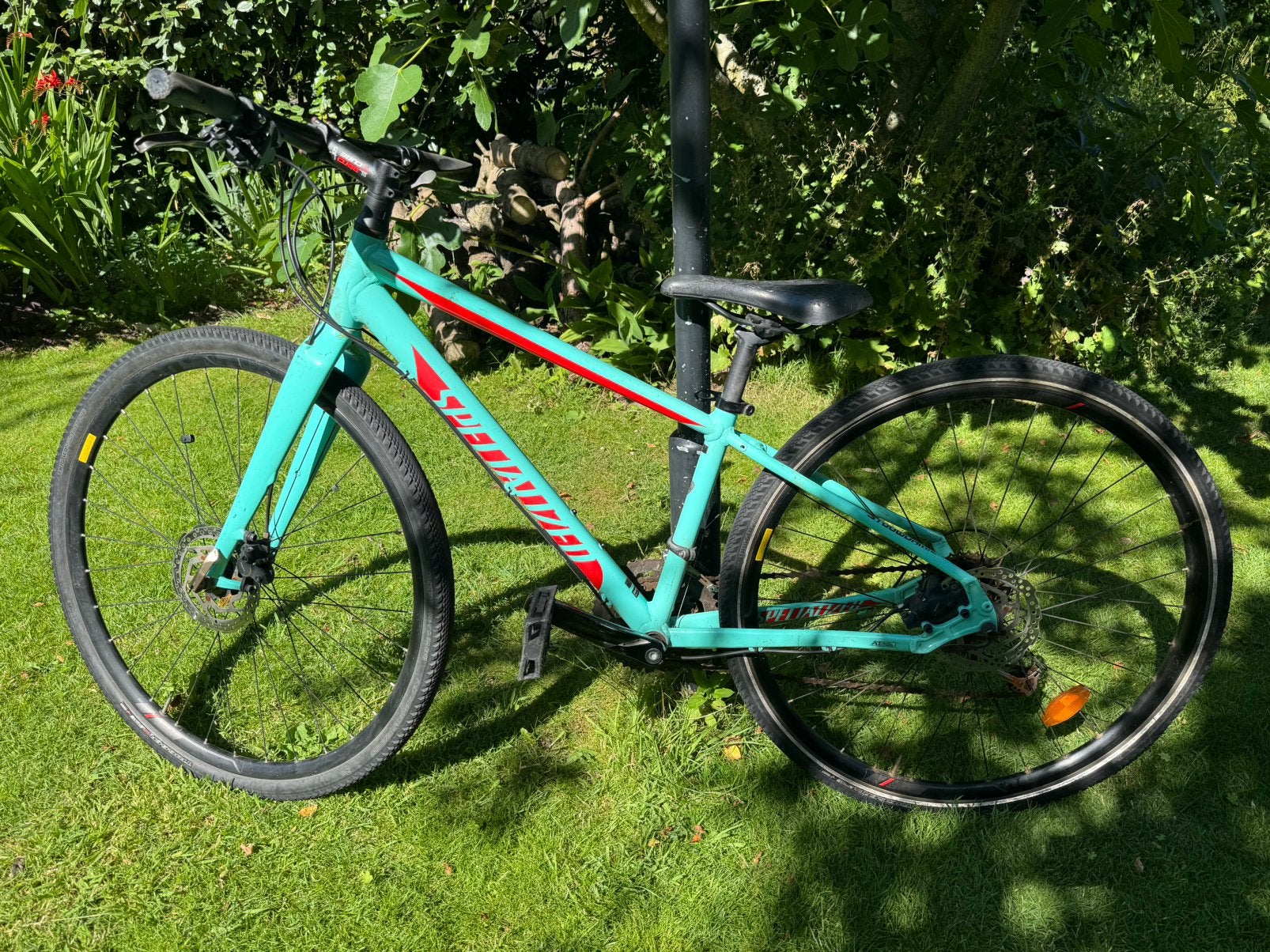Specialized Vita (woman xs) 28 inch, Fietsen en Brommers, Gebruikt, Versnellingen, Schijfrem, Ophalen