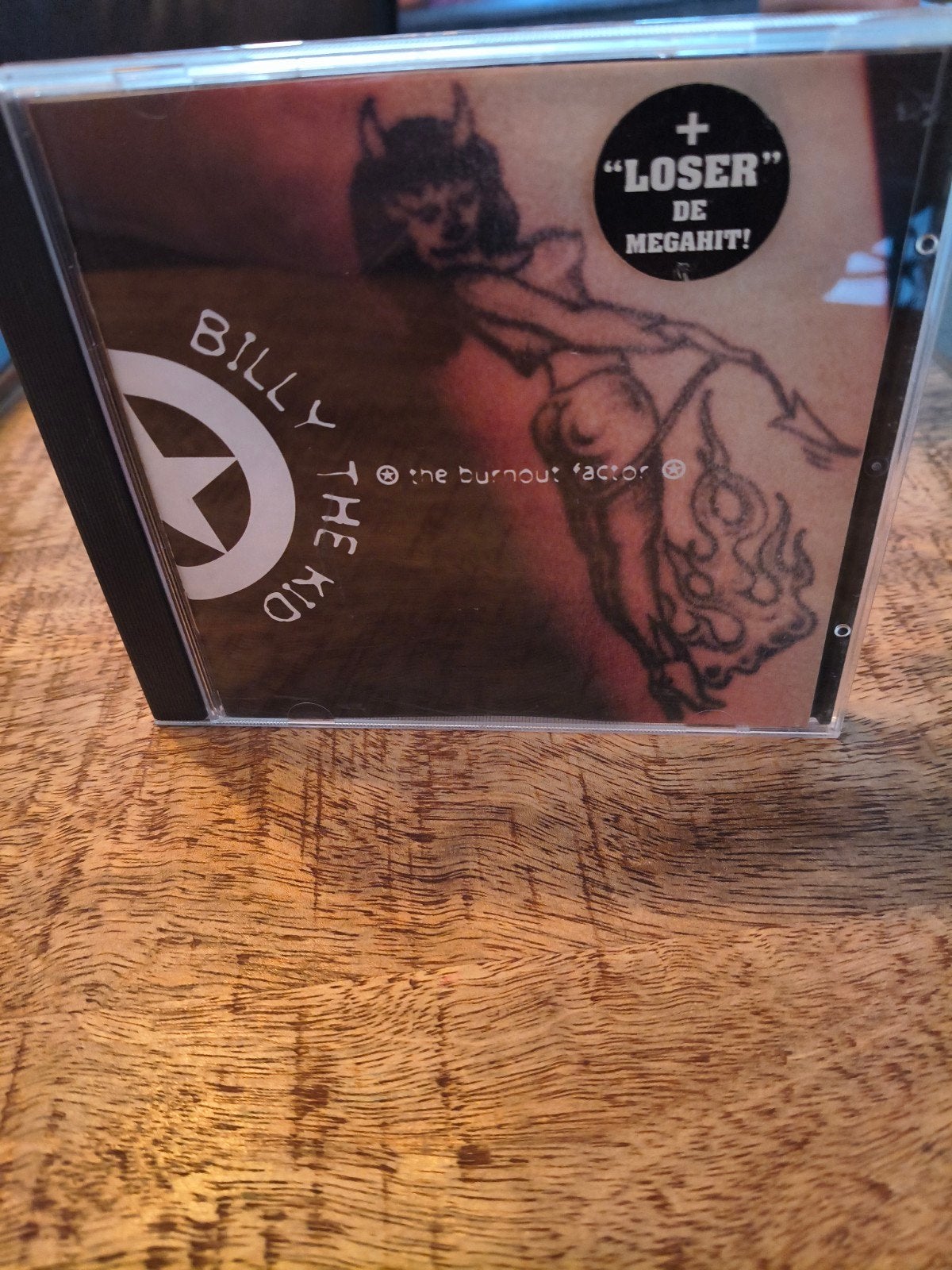 Billy the Kid - The Burnout Factor CD (Megahit "Loser"), Ophalen of Verzenden, Gebruikt, Alternative Rock, Album