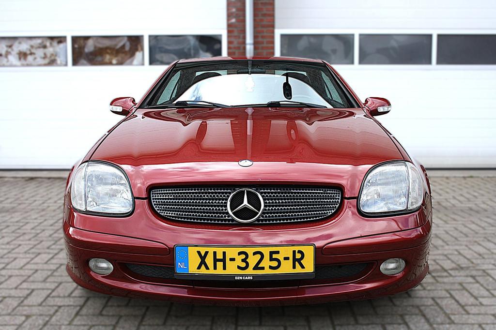 Mercedes-Benz SLK-klasse 200 K. Cabrio |Airco|Sportvelgen|Ap, Auto's, Mercedes-Benz, 1998 cc, Achterwielaandrijving, Gebruikt