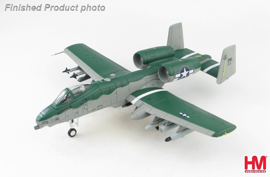 A-10C Warthog Demo-Team 354th FS Bulldogs Hobbymaster HA1329, Schaalmodel, Verzenden, Military-Models VJ Mendelssohnstraße 29 sales@military-models-vj.de