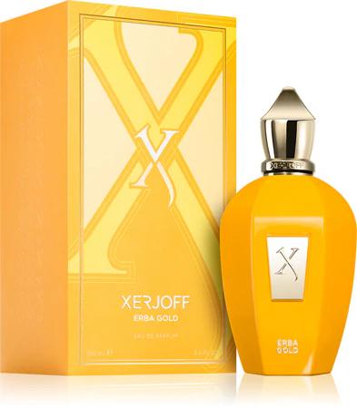 Xerjoff erba gold 100ML, Ophalen of Verzenden, Zo goed als nieuw
