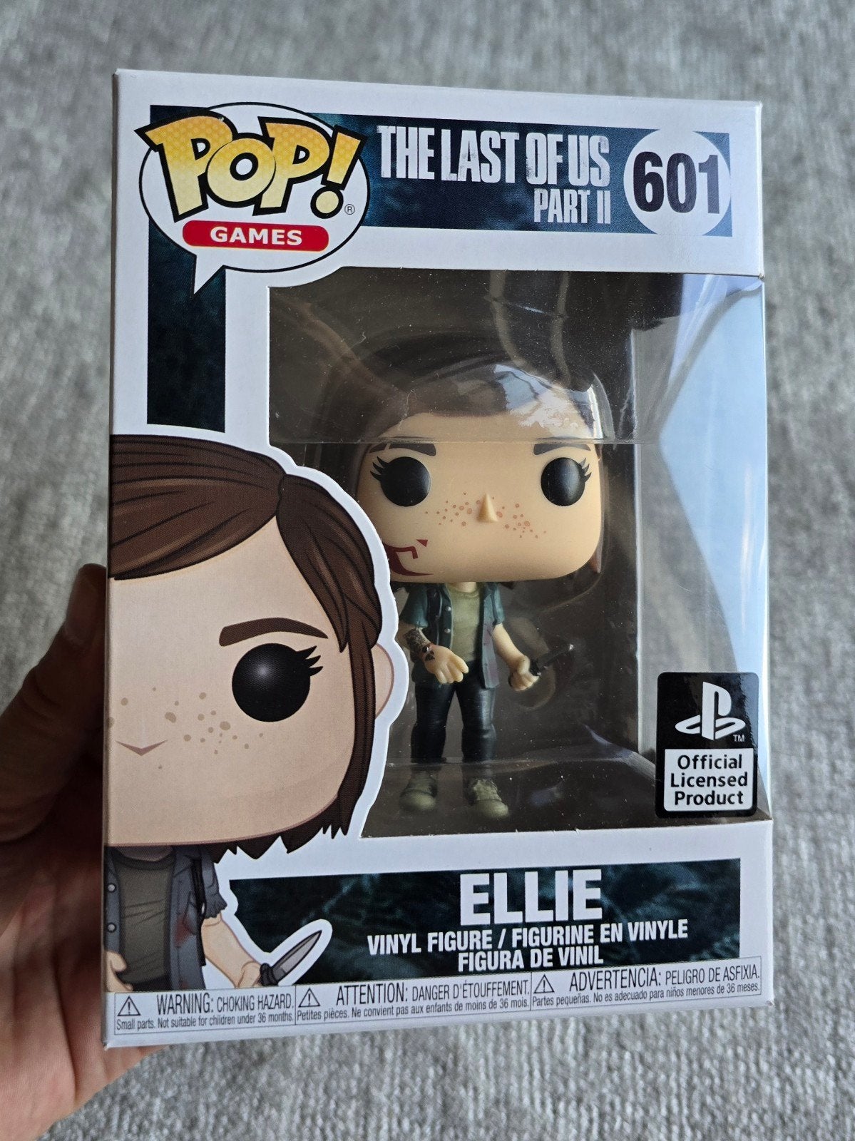 Funko Pop! Games: The Last of Us Part II - Ellie #601, Ophalen of Verzenden, Zo goed als nieuw
