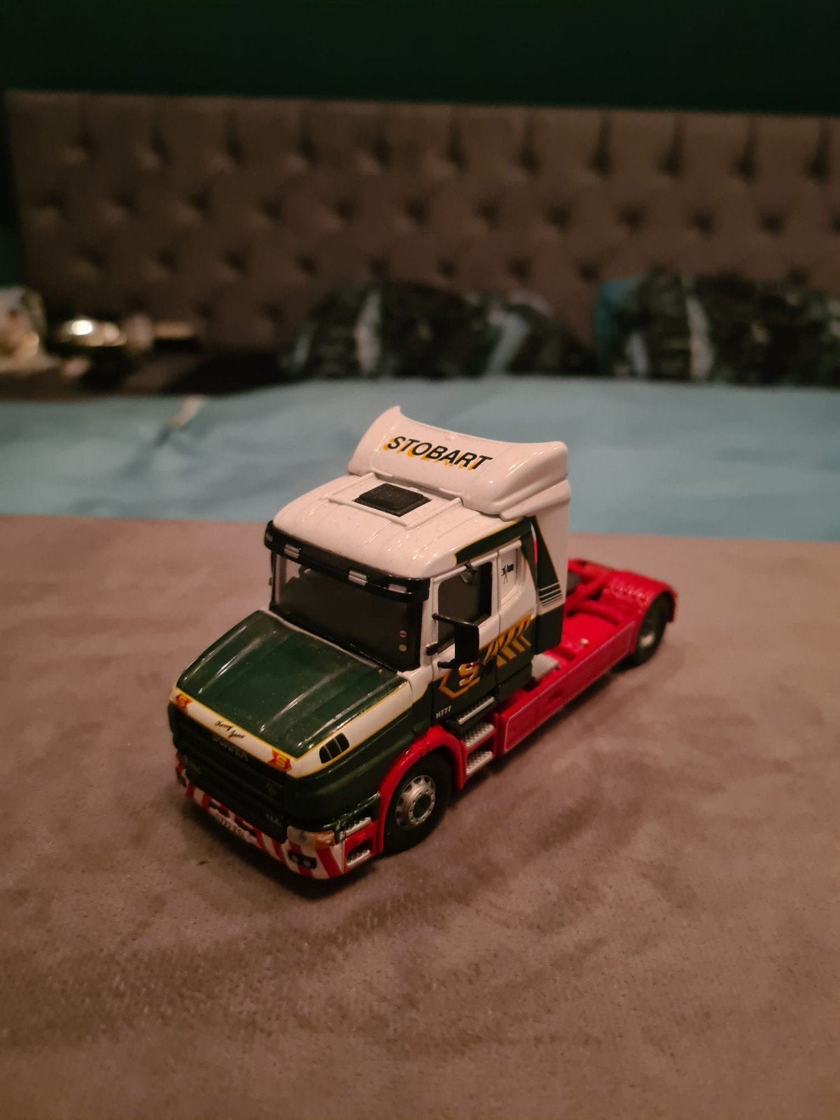 stobbart torpedo, Ophalen of Verzenden, Zo goed als nieuw, Bus of Vrachtwagen, Wsi