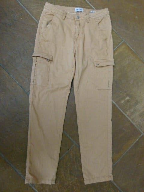 JANICE pantalon broek maat 29 S 36 bruin, Janice, Bruin, Ophalen of Verzenden, Zo goed als nieuw