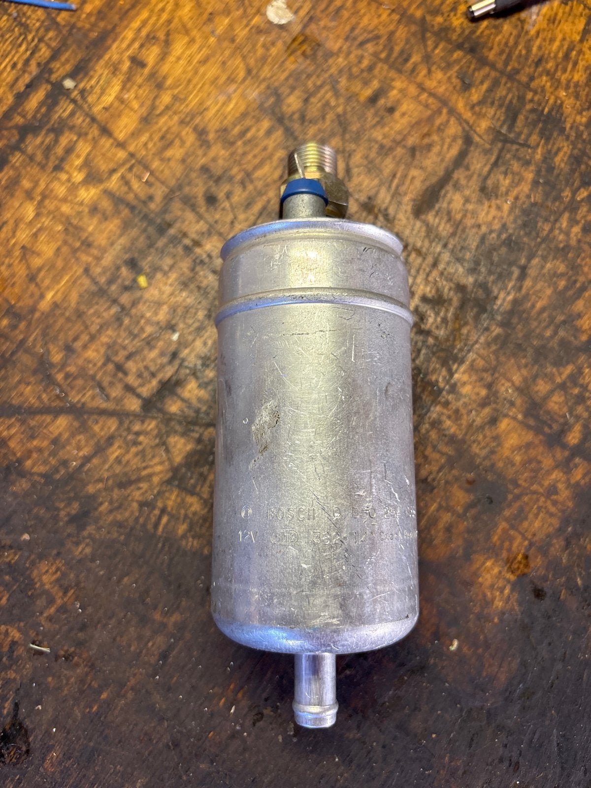 Bosch benzinepomp12V - Gebruikt, Ophalen of Verzenden, Gebruikt, Overige automerken