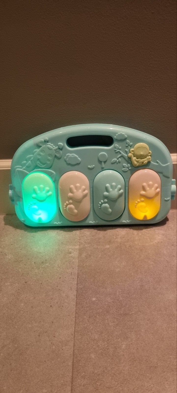 baby keyboard, Kinderen en Baby's, Ophalen of Verzenden, Gebruikt