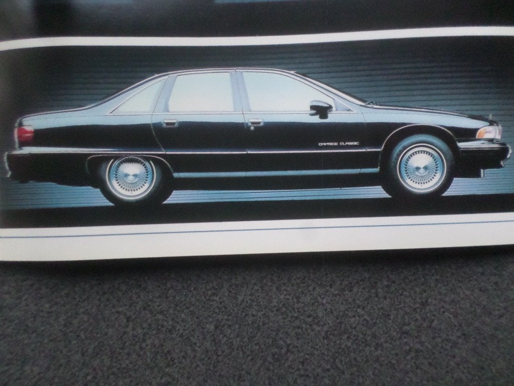 Chevrolet Caprice Brochure, Ophalen of Verzenden, Zo goed als nieuw, Chevrolet