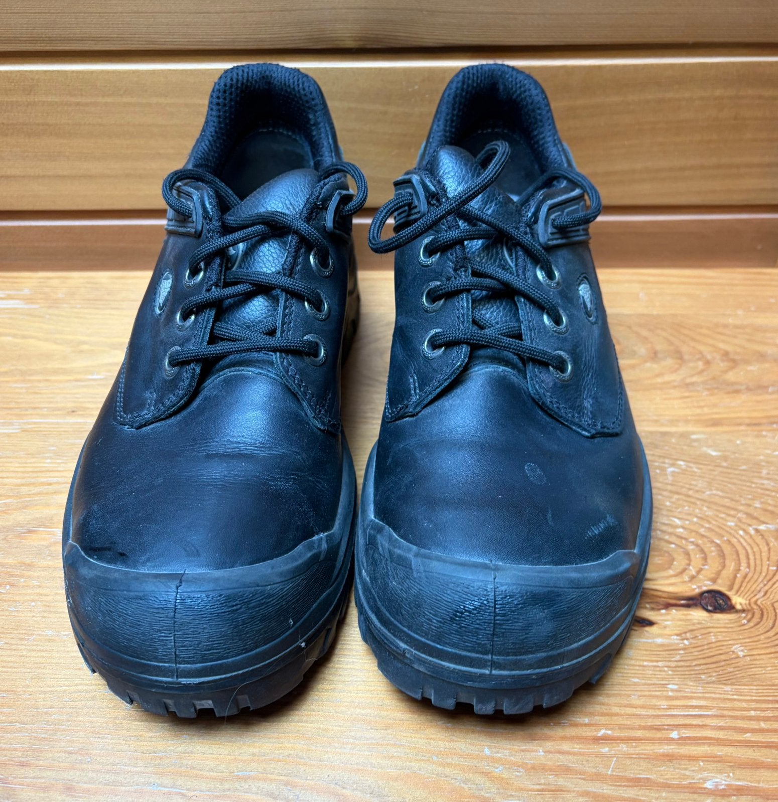 nieuwe zwarte Bata Walkline ACT 115 PU S3 werkschoenen, Ophalen of Verzenden, Zo goed als nieuw
