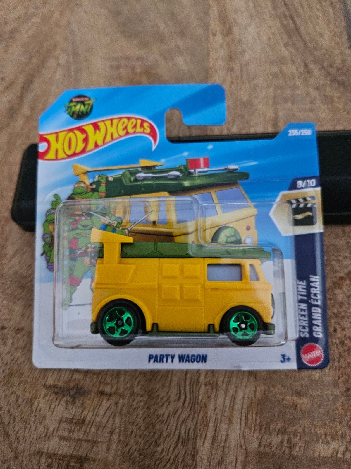Hotwheels Ninja Turtles Party wagon nieuw, Ophalen of Verzenden, Nieuw, Auto