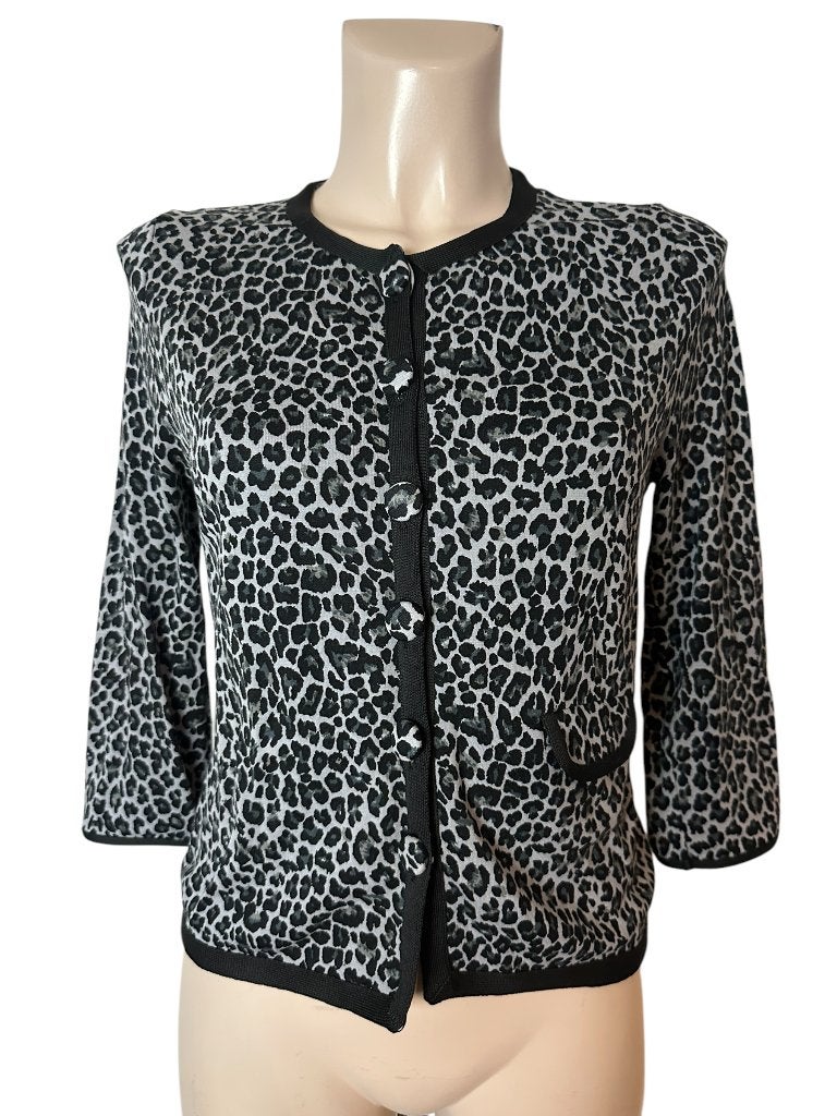 King Louie vest S, Maat 38/40 (M), Ophalen of Verzenden, Zo goed als nieuw, Grijs