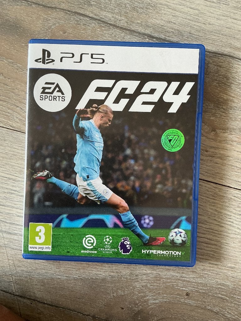 EA SPORTS FC 24 - PS5, Ophalen, 1 speler, Zo goed als nieuw, Vanaf 3 jaar