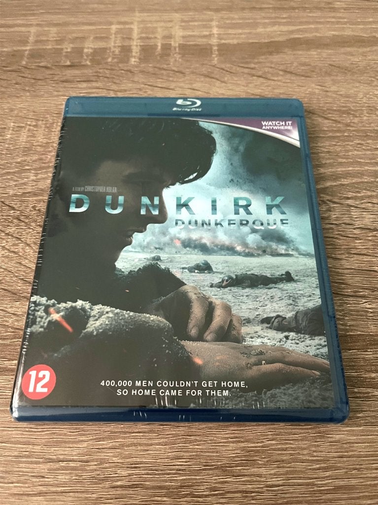 Blu-ray Dunkirk / Dunkerque - NIEUW in Seal, Cd's en Dvd's, Film, Actie, Ophalen of Verzenden, Blu-ray