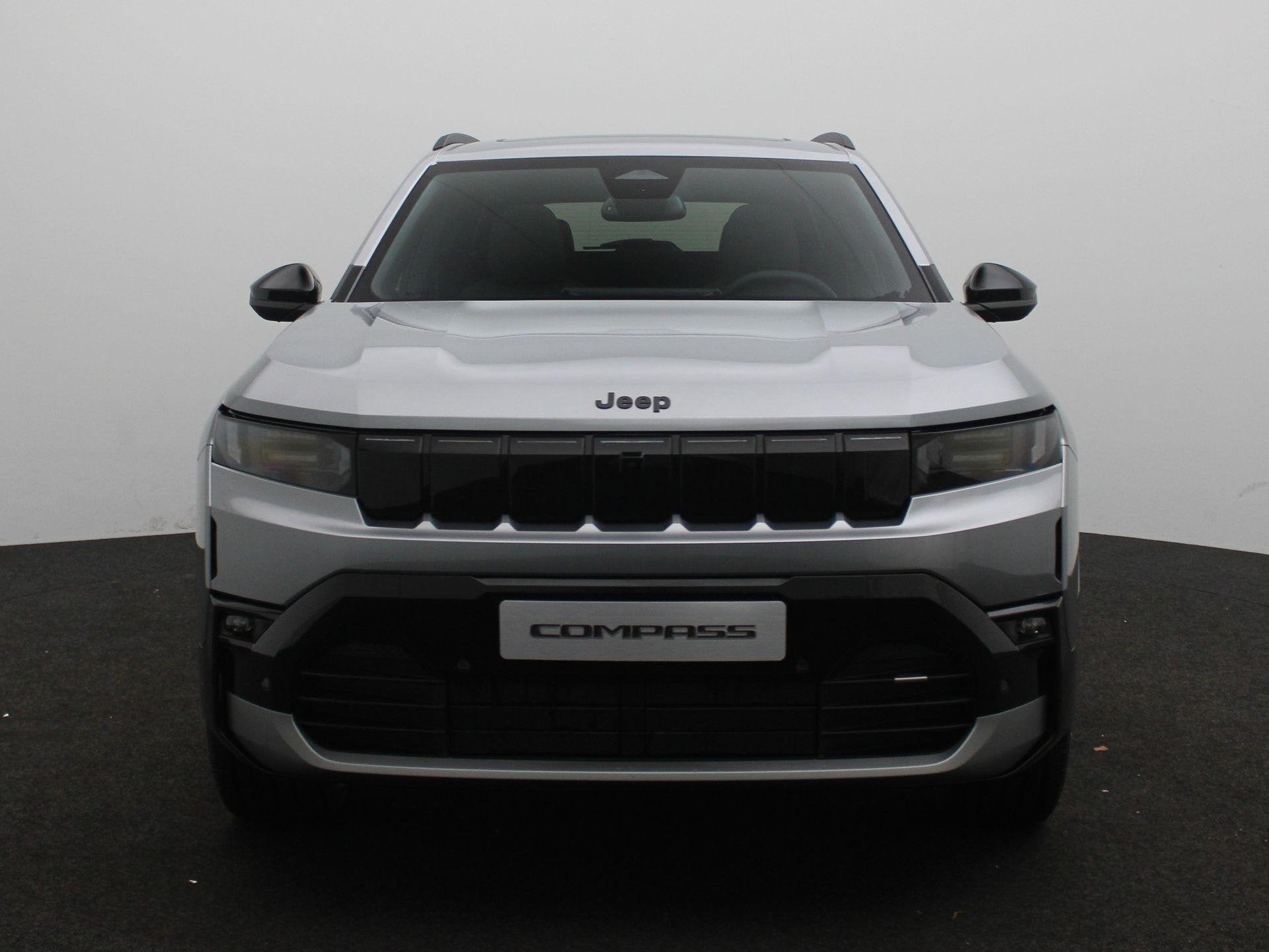Jeep Compass First Edition 74 kWh | NU BIJ VAN MOSSEL OPC BR, Auto's, Jeep, 213 pk, Automatische klimaatregeling, Nieuw, SUV of Terreinwagen