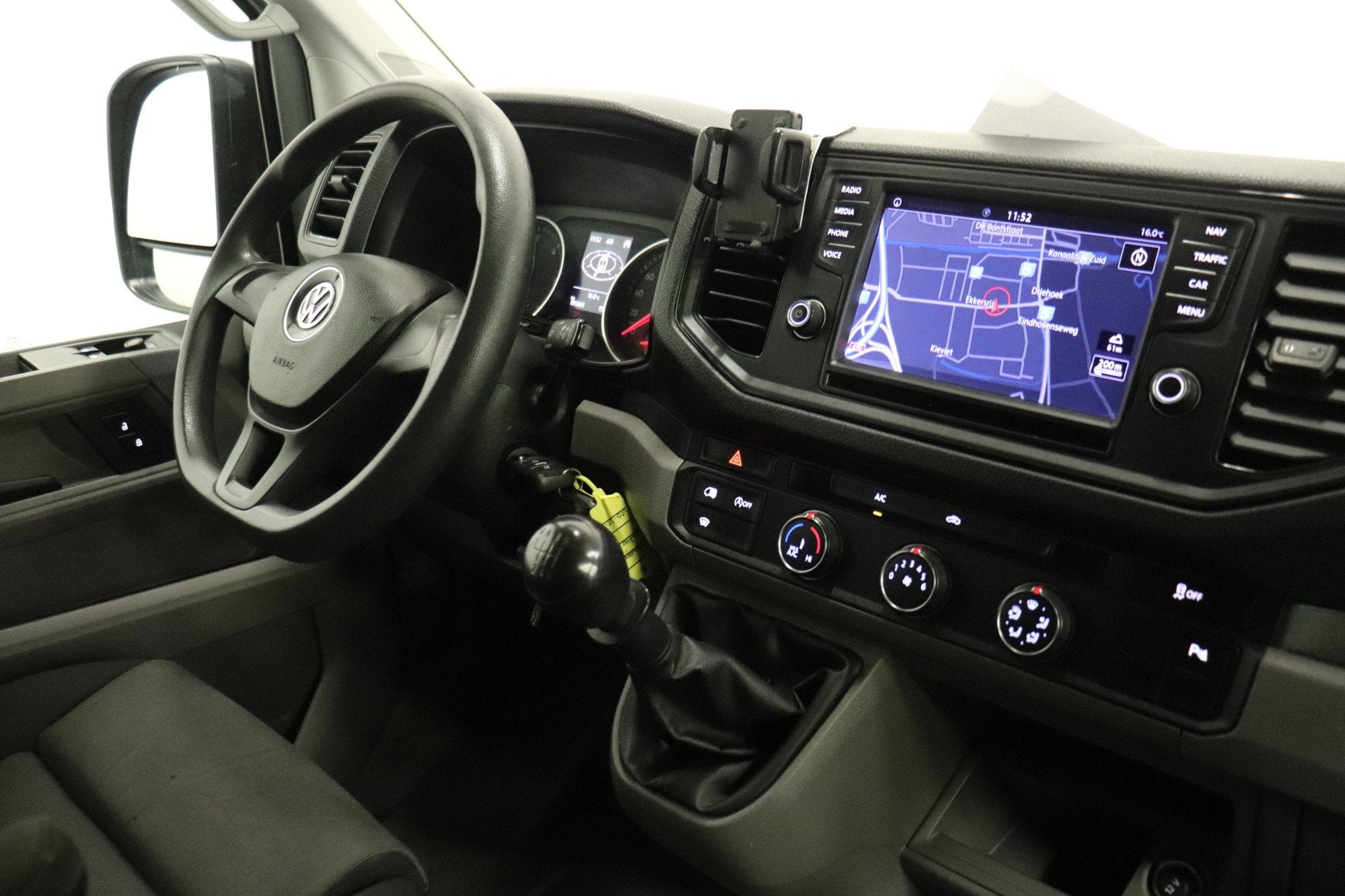 Volkswagen Crafter 2.0 TDI L3H3 EURO 6 - Airco - Cruise - PD, Stof, Gebruikt, 4 cilinders, Volkswagen