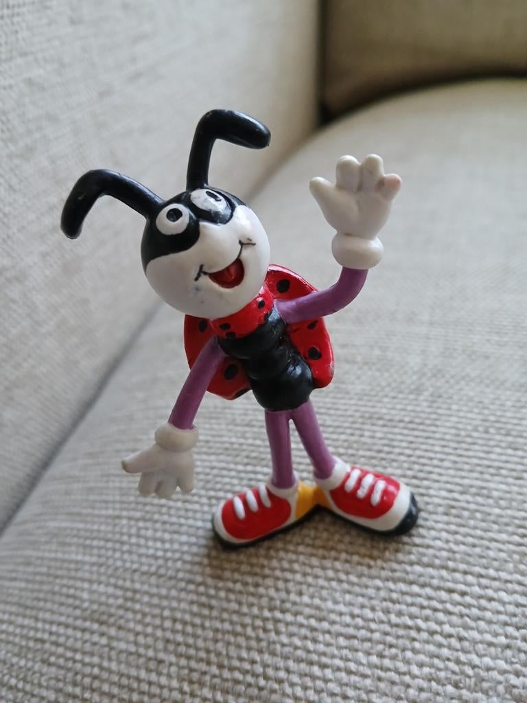 Ferdy de Mier poppetje Schleich 1986, Ophalen of Verzenden, Gebruikt