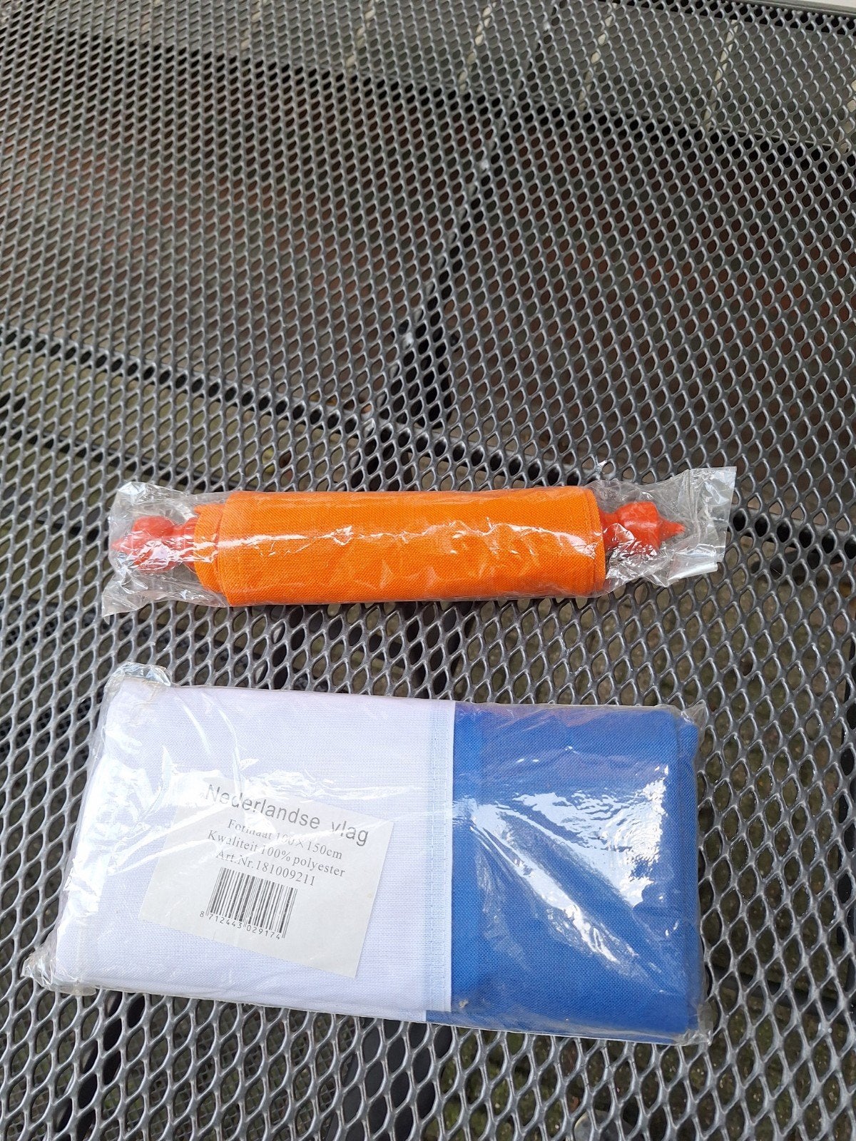 nieuwe Nederlandse vlag met wimpel, Ophalen of Verzenden, Nieuw