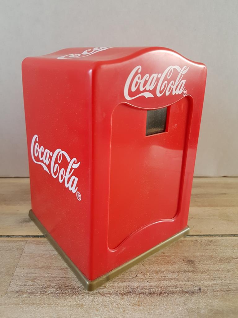 Coca-Cola servettenhouder, Ophalen of Verzenden, Gebruiksvoorwerp