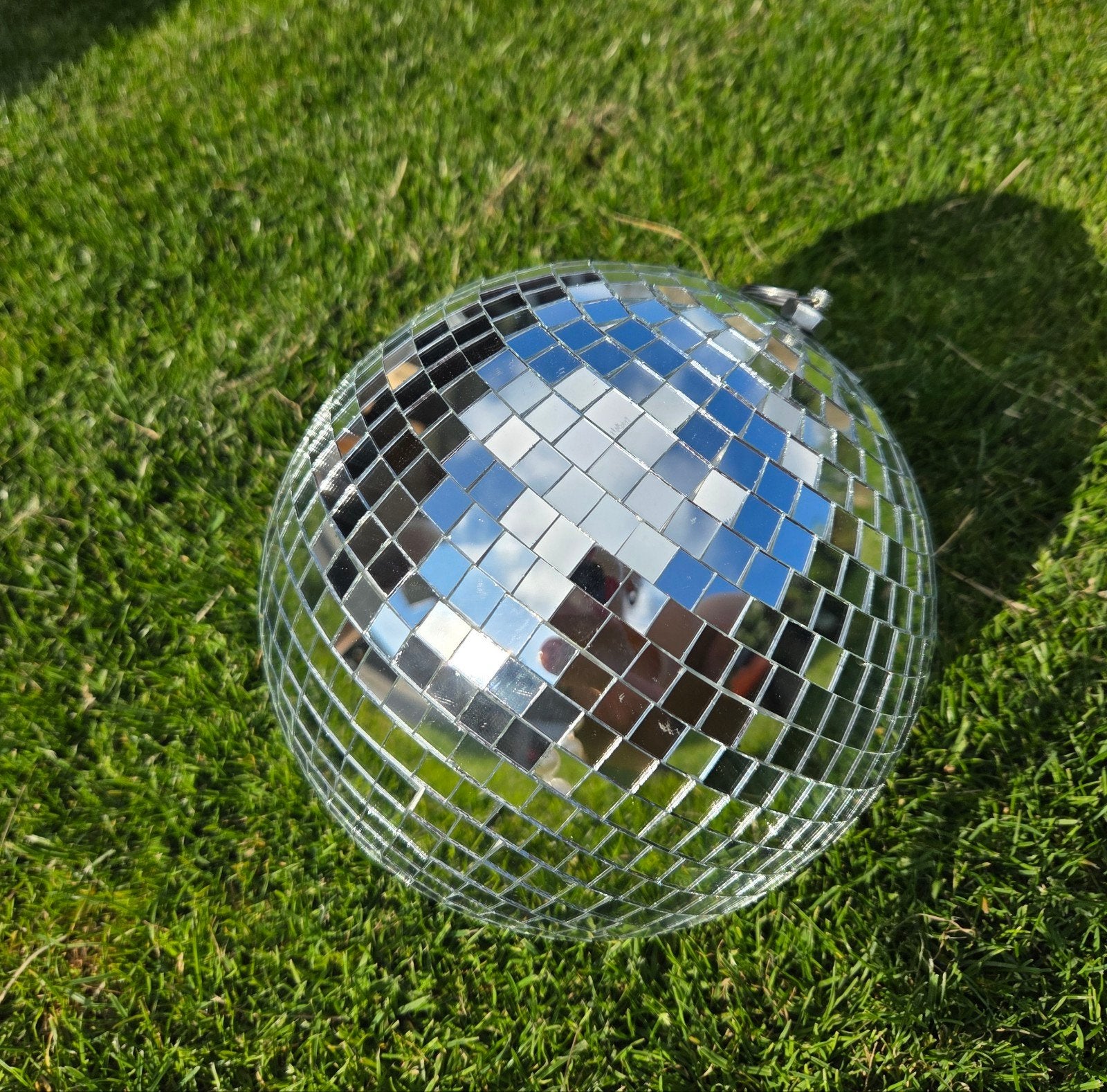 Discoballen set: 5x 20cm en 7x 28cm, Hobby en Vrije tijd, Feestartikelen, Ophalen, Zo goed als nieuw, Versiering, Overige
