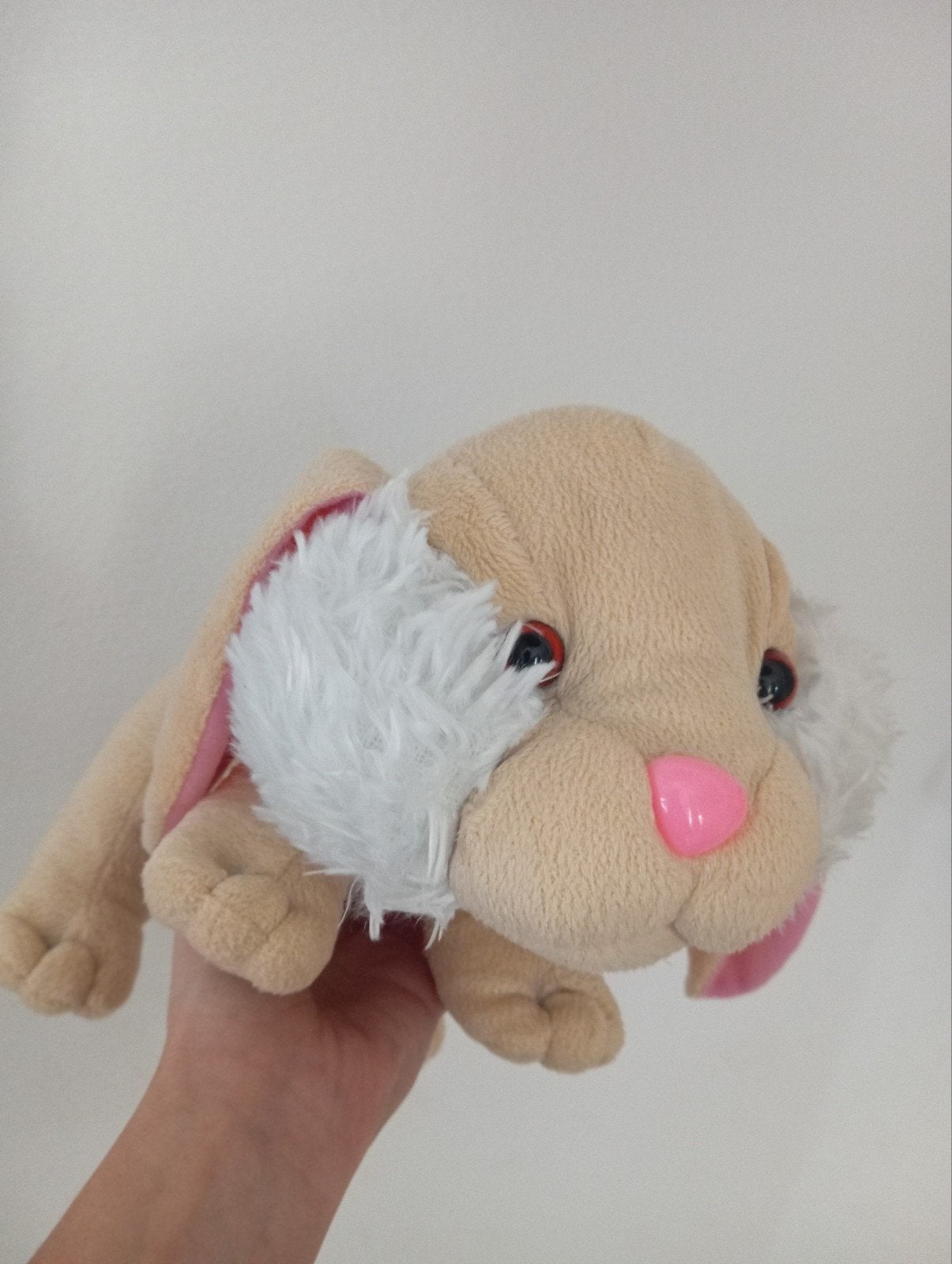 Leuke Snuffels konijn knuffel, Gebruikt, Overige merken, Konijn, Ophalen of Verzenden