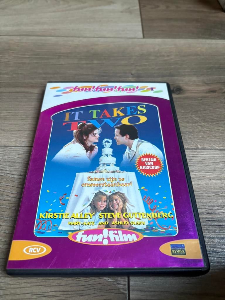 It Takes Two met The Olsen Twins, Alle leeftijden, Ophalen of Verzenden, Zo goed als nieuw
