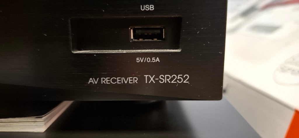 Onkyo TX-SR252 AV Receiver - Zo goed als nieuw, Audio, Tv en Foto, Versterkers en Receivers, Overige systemen, Ophalen of Verzenden