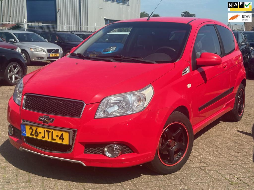 Chevrolet Aveo 1.4 16V LS, Auto's, Chevrolet, Voorwielaandrijving, 101 pk, Aveo, 400 kg
