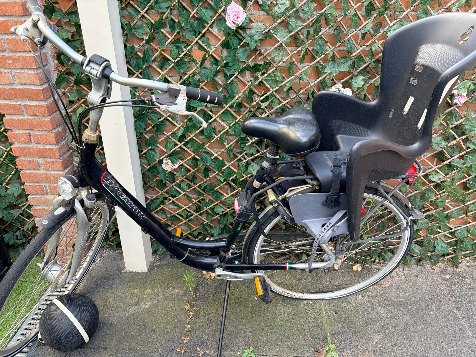 Batavus fiets (excl. kinderzitje), Fietsen en Brommers, Fietsen | Dames | Damesfietsen, Ophalen, Gebruikt, Batavus