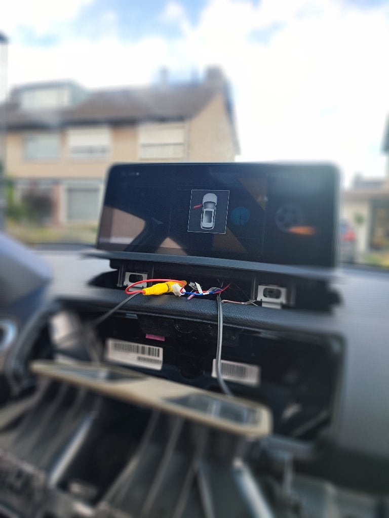 BMW E87 Android Auto / Car Multimedia (with Rear Camera), Auto diversen, Autonavigatie, Zo goed als nieuw, Ophalen of Verzenden