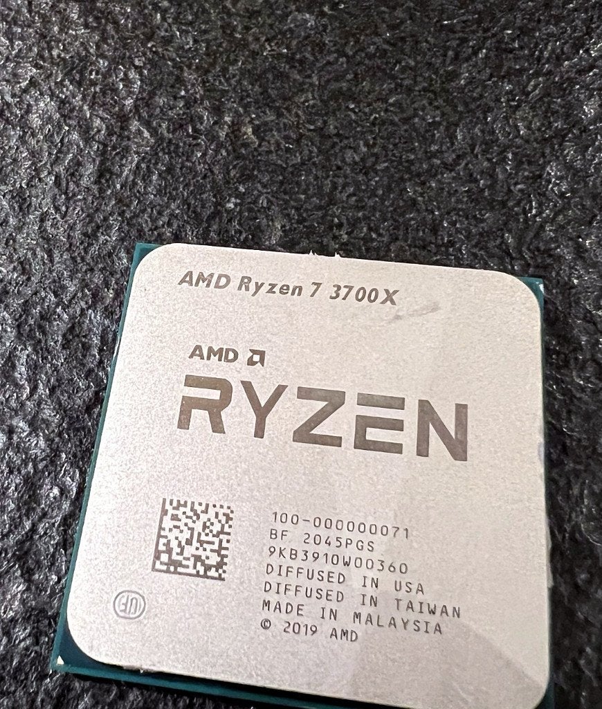 AMD Ryzen 7 3700X 8 cores / 16 threads, socket AM4, 8-core, Ophalen of Verzenden, Zo goed als nieuw, AMD Ryzen 7
