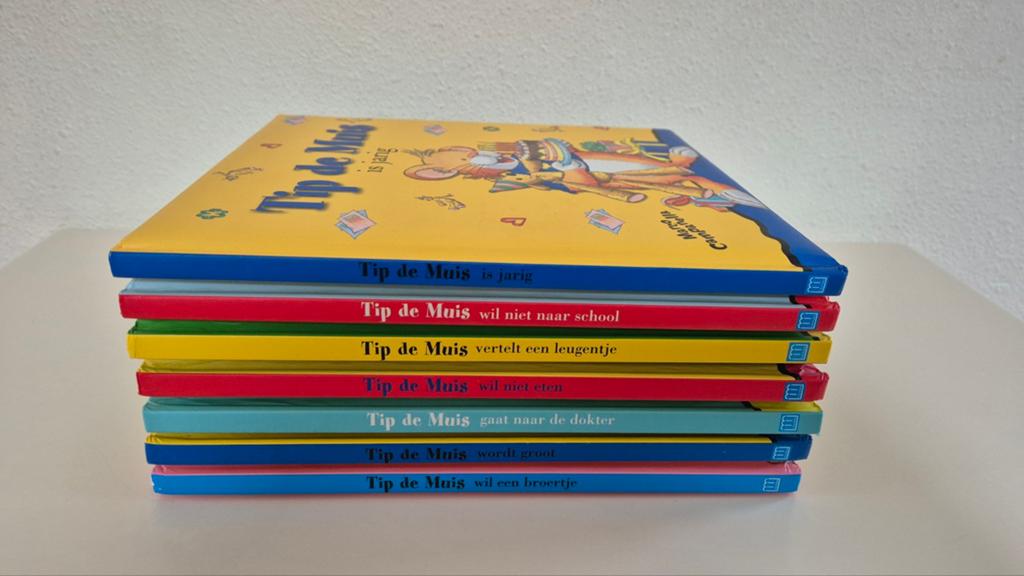7 boeken 'Tip de Muis', Boeken, Ophalen of Verzenden, Marco Campanella, Fictie algemeen