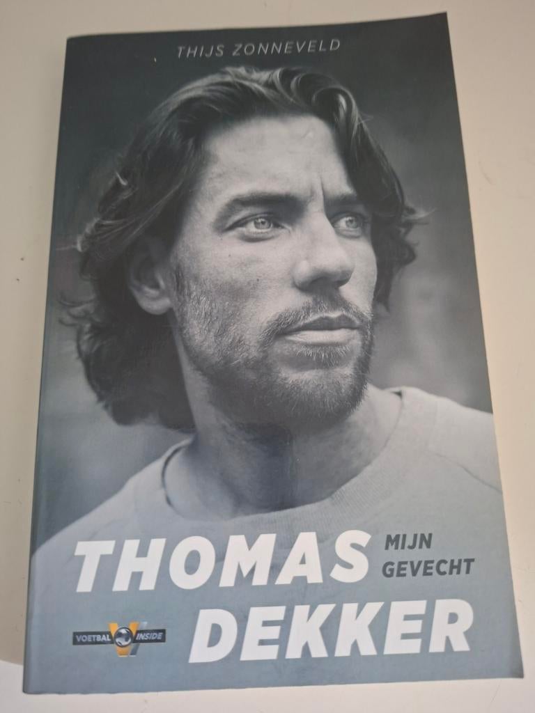Thomas Dekker - Mijn Gevecht (Boek), Ophalen of Verzenden, Gelezen, Thijs Zonneveld, Lopen en Fietsen