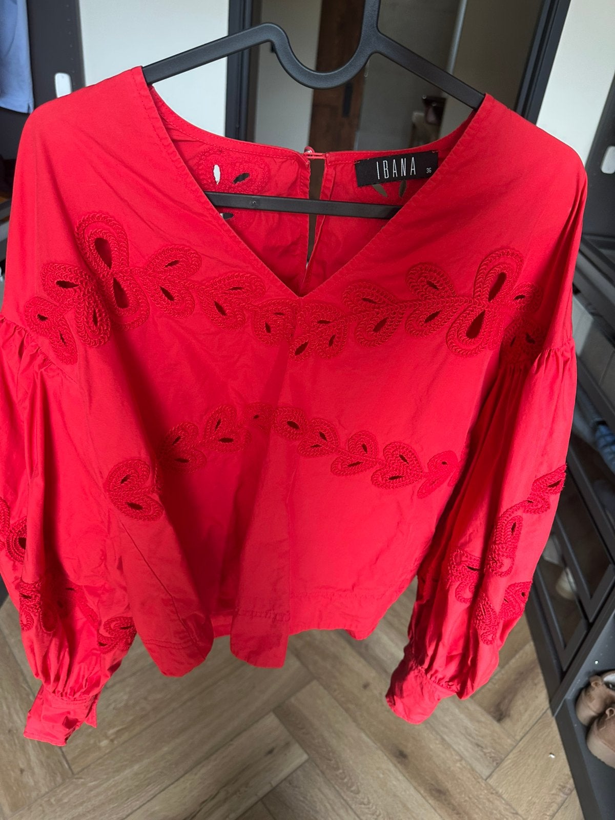 Ibana blouse 36, Ophalen of Verzenden, Zo goed als nieuw, Maat 36 (S)