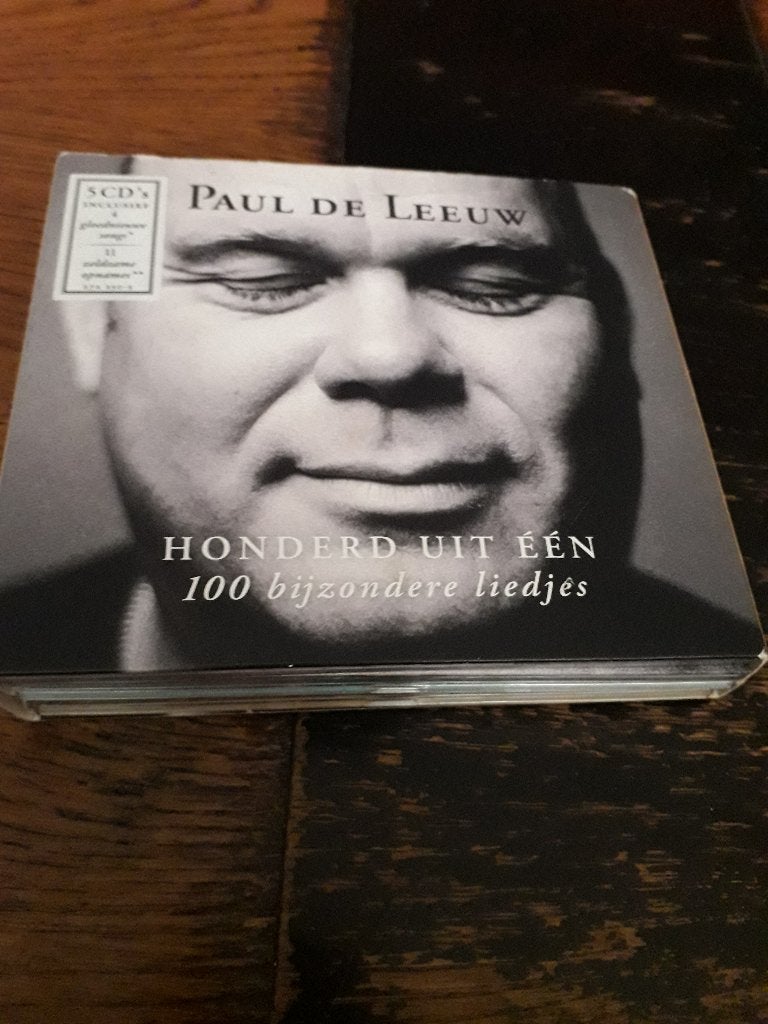cd paul de leeuw en elton john, Ophalen of Verzenden, Zo goed als nieuw