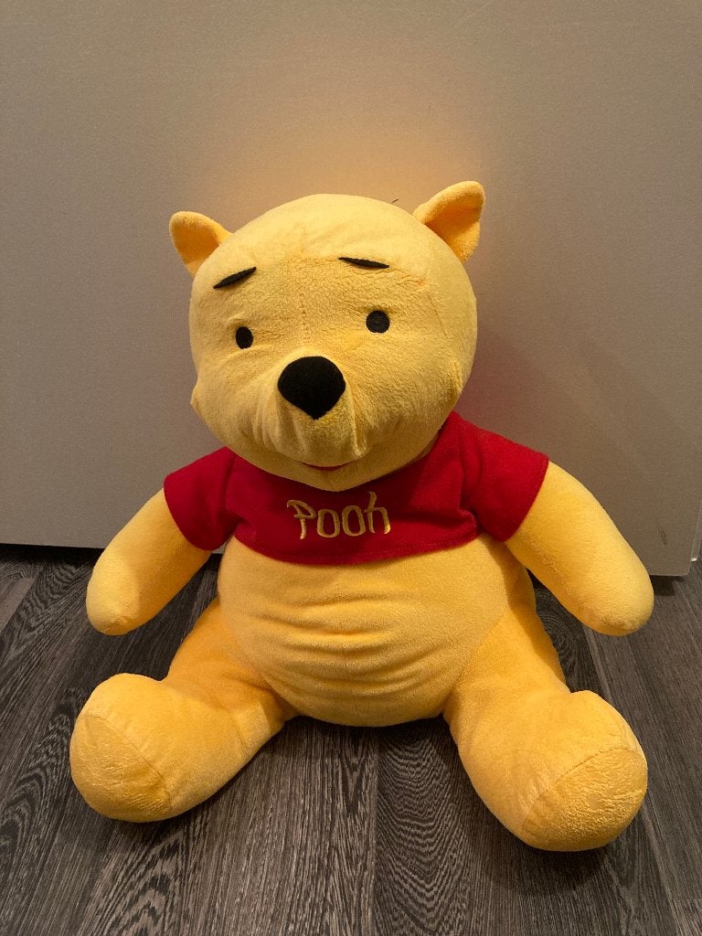 Winnie the Pooh knuffel, Verzamelen, Disney, Ophalen, Winnie de Poeh of vrienden, Zo goed als nieuw, Knuffel