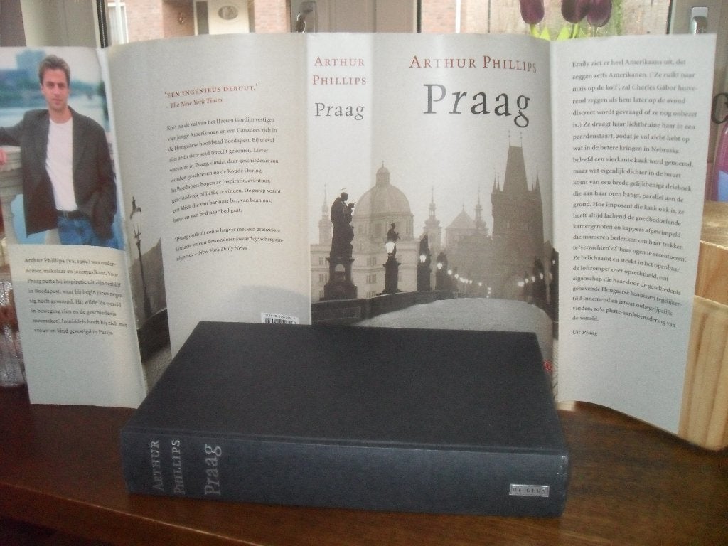 BOEK ARTHUR PHILLIPS-PRAAG., Europa overig, Ophalen of Verzenden, Zo goed als nieuw, Arthur Phillips.