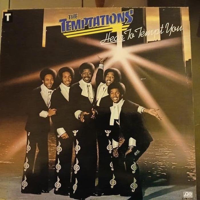 The Temptations - Hear To Tempt You LP (Soul/R&B), LP, Ophalen of Verzenden, Zo goed als nieuw, Soul