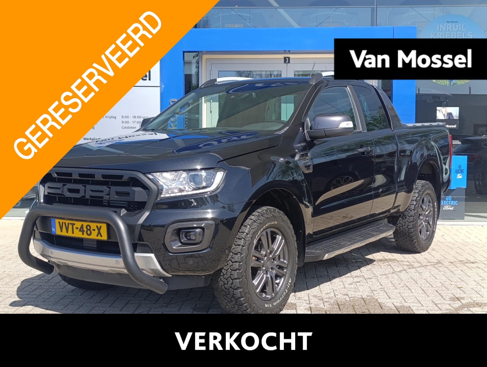 Ford Ranger 2.0 EcoBlue Wildtrak Supercab | Adaptieve Cruise