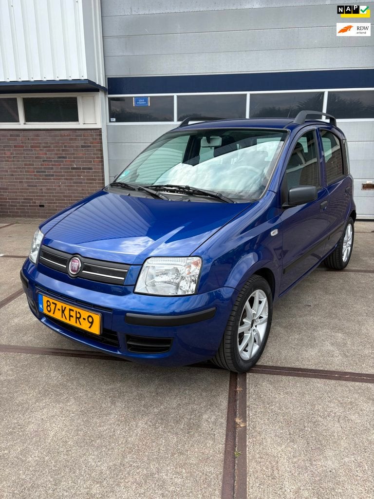 Fiat Panda 1.2 Edizione Cool, Voorwielaandrijving, Gebruikt, 1242 cc, Origineel Nederlands
