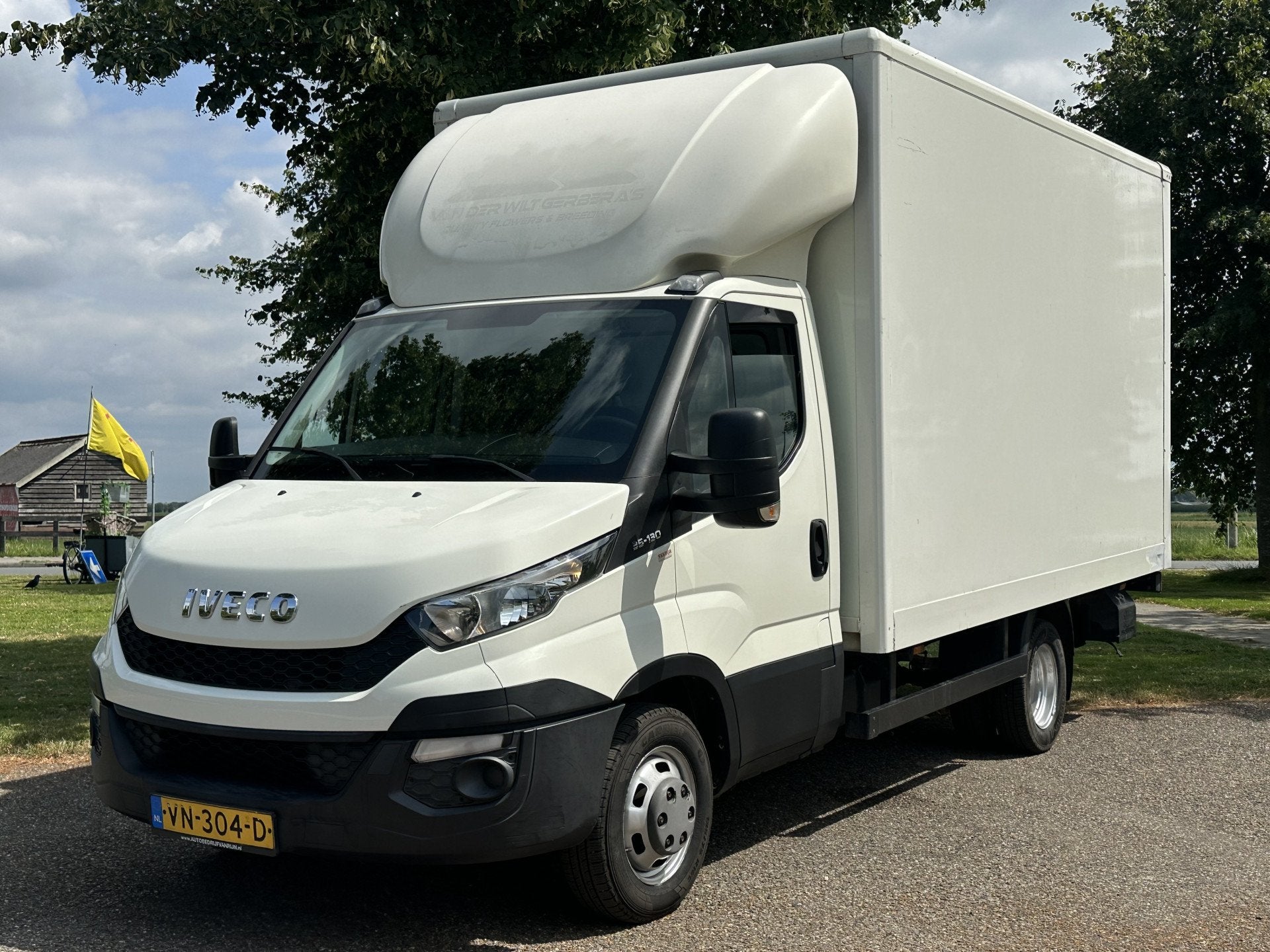 Iveco Daily 35C13 2.3 375 Laadklep * Zeer netjes Dealer onde, Auto's, Automaat, Euro 5, Gebruikt, Iveco