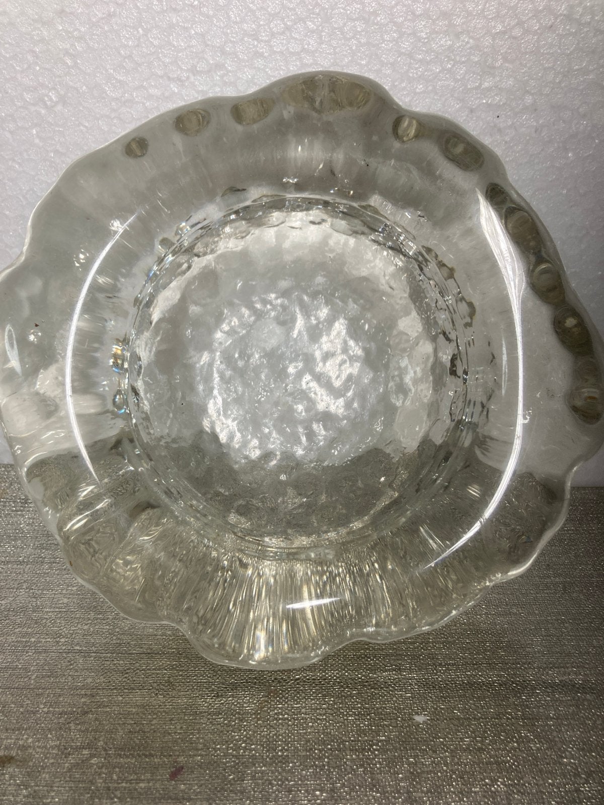 Vintage Iittala asbak, ontwerp Tapio Wirkkala, jaren '70, Ophalen of Verzenden