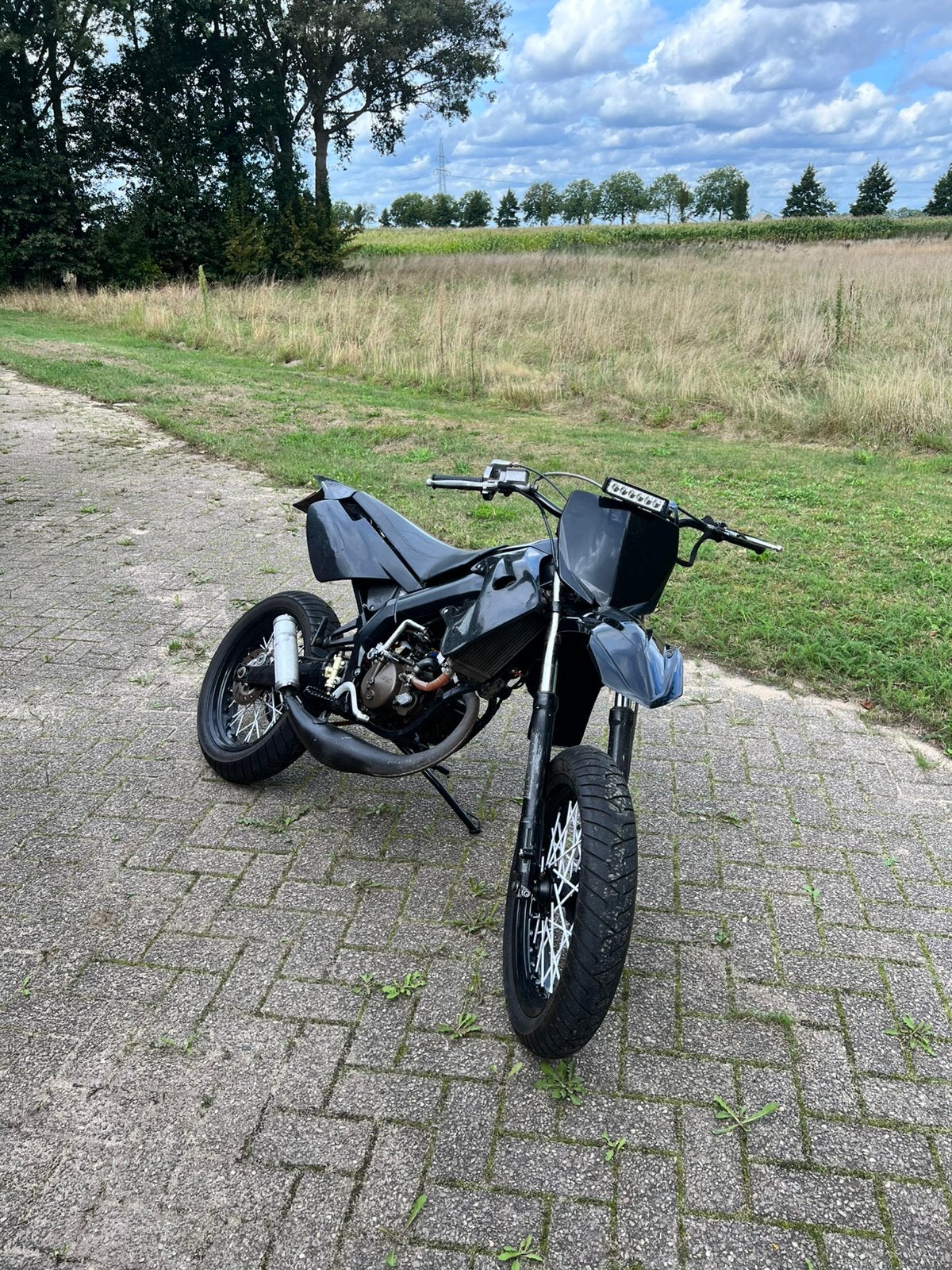 Derbi senda xtreme 2005, Fietsen en Brommers, Brommers | Derbi, Ophalen, 6 versnellingen, Gebruikt, Maximaal 45 km/u