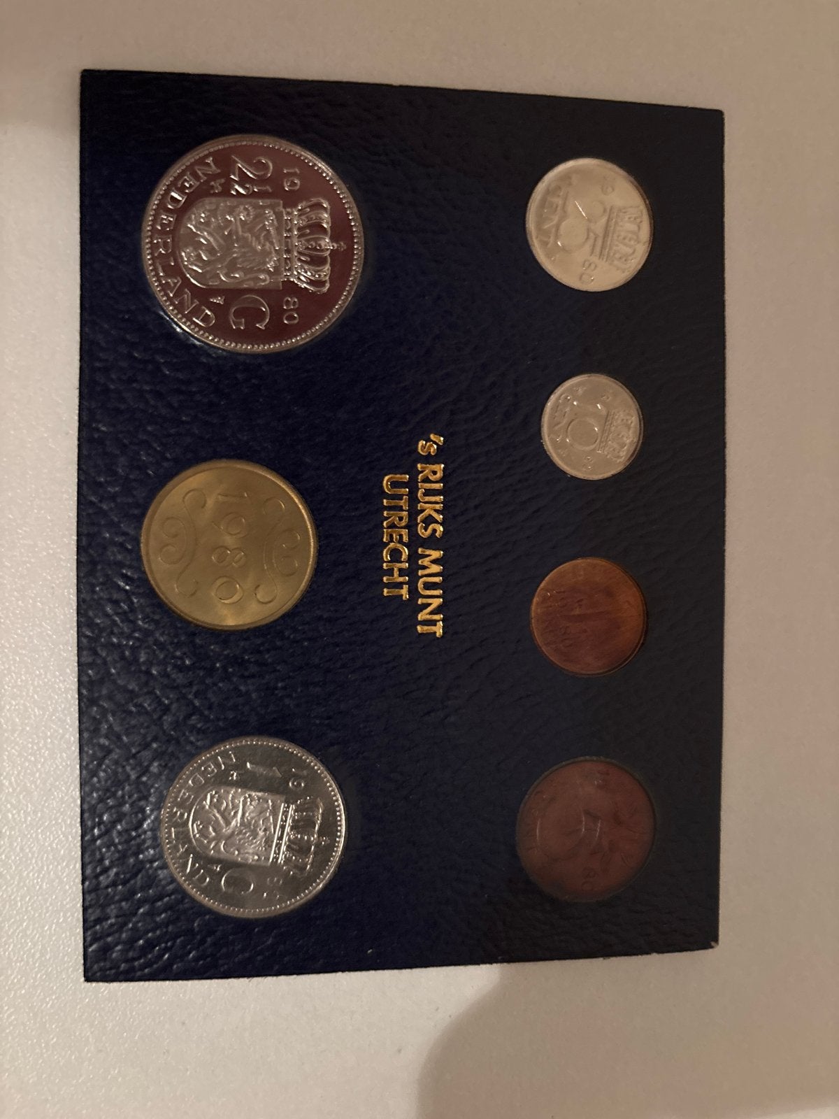 Muntset 's Rijks Munt Utrecht Koningin Juliana, Postzegels en Munten, Munten | Nederland, Ophalen of Verzenden, Koningin Juliana