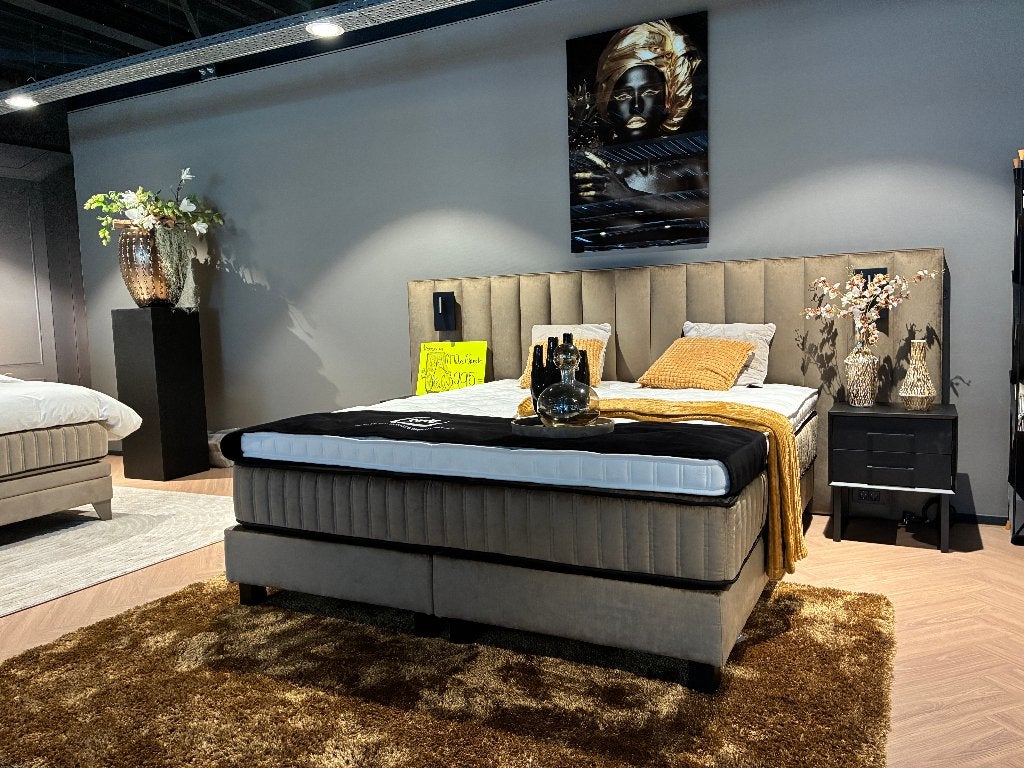 boxspring Serta Tube Grande 180x210cm, Ophalen, 210 cm, 180 cm, Nieuw
