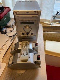 Stereotoren, Audio, Tv en Foto, Stereo-sets, Ophalen of Verzenden, Gebruikt, Cd-speler, JVC