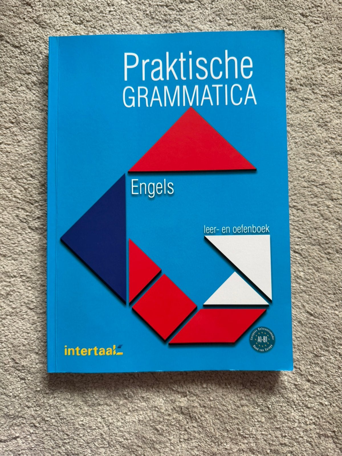 Intertaal - praktische grammatica Engels A1 - B1, Boeken, Ophalen of Verzenden, Alpha, Zo goed als nieuw