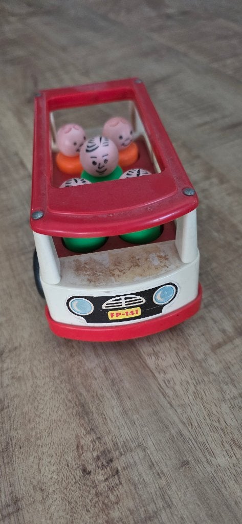 fisher price busje, Ophalen of Verzenden, Gebruikt, Overige typen