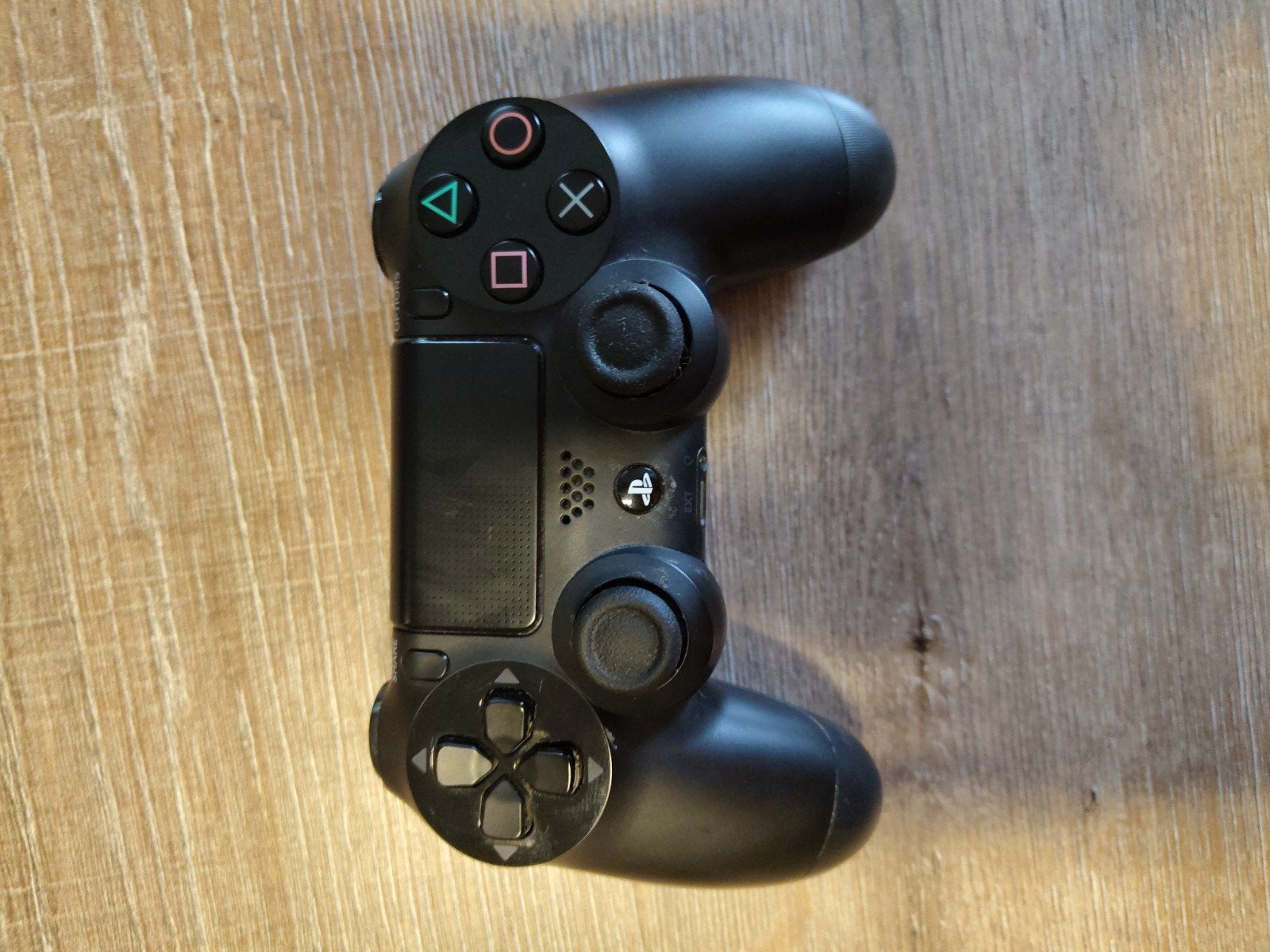 PlayStation 4 Controller Zwart, Gebruikt, Ophalen of Verzenden, Controller, PlayStation 4